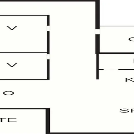 度假居 5 Person In 尤尔斯明讷